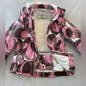 Banana Moon Fashion Ski Jacket waterproof.